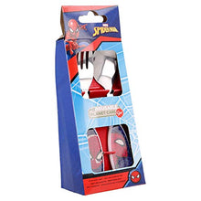 Sets Posate per Bambini in Acciaio Inossidabile - Set di Forchette E Cucchiai |Spiderman Full Web