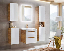 BIM Furniture Aruba 804 - Mobile da bagno con cestino