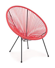 SET 4 POLTRONA PARKER TOMATO
