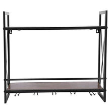 Omabeta Scaffale per Vino dal Design Semplice Scaffale per Vino Moderno per la Decorazione della Cucina del Soggiorno di casa