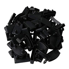 Mxfans - Supporti di ricambio per doghe del letto, lunghezza 50 mm, confezione da 50
