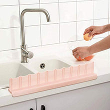 UPKOCH Protezione antispruzzo per lavello della Cucina Bagno Bacino Rubinetto Ventosa in Silicone antispruzzo Domestica