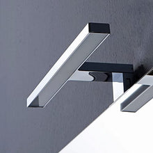 Kiamami Valentina SPECCHIO BAGNO A FILO REVERSIBILE 60X70 CON LAMPADA LUCE A LED