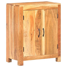 vidaXL Credenza 60x35x75 cm in Legno Massello d'Acacia