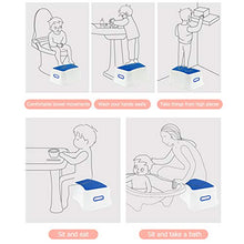 LTINN Sgabello da Toilette Sgabello da Bagno più ergonomico Sgabello da Bagno per Risultati Migliori e più sani Allevia la stitichezza Flatulenza IBS