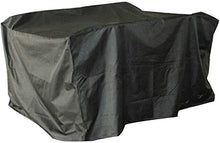 WSAD Copertura per mobili resistente impermeabile copertura cubo da giardino copertura rettangolare nero
