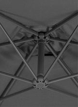 Schneider Ombrellone da Sartoria Genua, Antracite, ca. Diametro: 300 cm