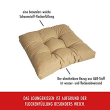 beo LKS 60 x 60 AU91 Lounge Seat, Spessa Circa 60 x 60 cm, Circa 13 cm