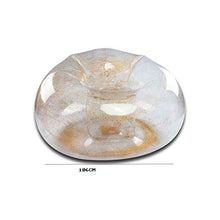 BANGSUN - Poltrona gonfiabile per divano, in PVC, colore: Oro