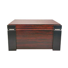WY-YAN Humidor Cedar con Una Grande capacità Vassoio di Legno Pera Scatola Classic