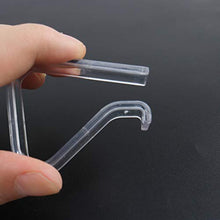 sourcingmap® Tabella tovaglia in plastica finimento Runner Clip supporto pinza 2-3.5cm Spessore 8 PC