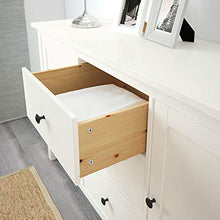 IKEA HEMNES credenza 157 x 47 x 88 cm, colore bianco