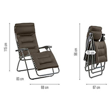 LAFUMA LFM2038 Sedia a Sdraio, Taupe, Standard