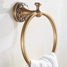 DKEE Asciugamano in Ottone neoclassico 1 - Asciugamano for Hotel