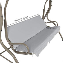 DaMohony - Set di copertura per altalena per patio e altalena, impermeabile, per giardino e patio