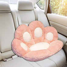 Cuscini per auto, cuscini per divani, simpatici cuscini per sedili a forma di zampa di gatto Cuscini per divani pigri Cuscini per sedie da ufficio Cuscini per piedi e zampe d'orso Cuscini per fianchi