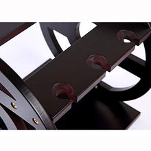 Portabottiglie in Legno per Vino Portabottiglie per Vino Rosso Portaoggetti, DTTX001