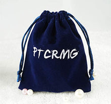 PTCRMG - Custodia rotonda per pillole e tablet, con immagine personalizzata, per tablet e pillole da viaggio (tartaruga marina, argento)