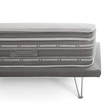 Talamo Italia Materasso Mack matrimoniale, 100% Made in Italy, Ortopedico in Memory Foam e Micromolle insacchettate, Antiacaro e Anallergico, cm 160x190 h37
