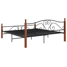FAMIROSA Giroletto Nero in Metallo 200x200 cm-4938