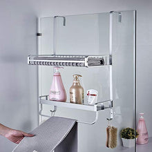 DZHTWSRYGR Bathroom Corner Shelf Shower Room Rack, Bathroom Wall Hanging Basket, Punch-Free Storage Rack