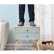 SLL- Nordic Comodino Piccolo di Legno Solido Moderno Semplice Camera da Letto Armadio di immagazzinaggio Piccolo Comodino gabinetto