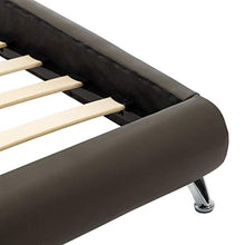 SKM Giroletto Grigio in Similpelle 180x200 cm (37.7kg)