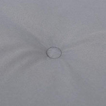 vidaXL 4X Cuscini per Sedie da Giardino Crema 120x50x3 cm Coprisedia Copertura