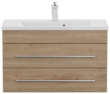 Mobile bagno Mars 800 SlimLine rovere chiaro