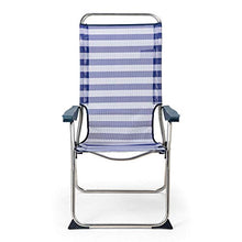 Solenny 50001072725199 Sedia Pieghevole, Alluminio, Multicolore