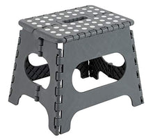Arregui TB-027-G – Sgabello Pieghevole Multiuso, 27 cm di altezza, grigio