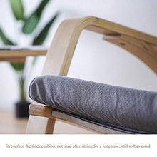 XBR Cuscini per lettini Prendisole - Cuscino con Schienale Alto con Cuscino per la Testa, C, 135 * 56CM Soft Chair Sofa