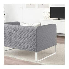 KNOPPARP Ikea - Divano a 2 posti, colore: grigio chiaro - Arredi Casa