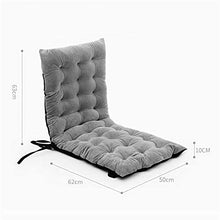 eewopjkj Cuscino per Sdraio Supporto per Schienale Alto Cuscini per sedie a Dondolo Cuscino per sedie a Sdraio Cuscini per sedie da Giardino Cuscino per sedili Poltrona da Patio-Blu 125x50x10cm (49x