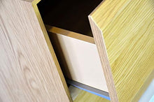 MUEBLECASA.COM Cassettiera montata, Rovere 50, Marrone