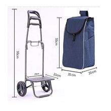 Carrello Portatile Pieghevole Carrello per Auto Pieghevole Carrello (Colore : B)