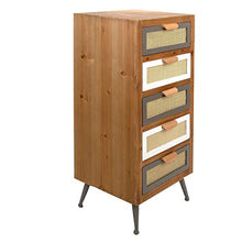 BY SIGRIS Signes Grimalt - Cassettiera con cassetti, 94,5 x 35 x 40 cm