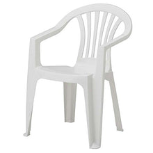 Sedia In Polipropilene 'Ratak' Monoblocco In Polipropilene. Resistente Agli Agenti Atmosferici.Dimensioni Cm 56X56 H Cm 79.Impilabile.