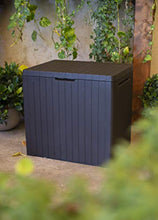 Keter City Box - Scatola per Cuscino, Colore: Marrone