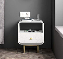 Comodino Europeo Comodino Mini Armadio Contenitore Camera da Letto a Due cassetti con Armadio a 2 cassetti 500X400X350MM