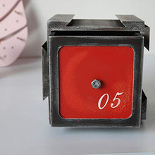 Armadietto multifunzionale in legno per riporre scarpe e accessori (bianco) Rosso