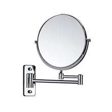 MMWYC Specchio for Trucco vanità Illuminato a Parete con Specchio cosmetico for Bagno Specchio bifacciale