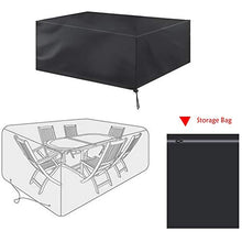 Moolo Copertura Antipolvere per Sedia A Prova di Poltrona da Esterno Impermeabile per Giardino (180x120x74cm)