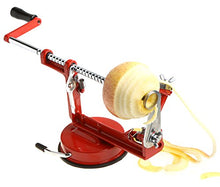 SaySure - 3 in 1 Stainless Steel Fruit Apple Zester Pear Peeler