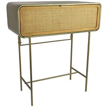 Countryfield Florence - Comò alto, in bronzo naturale, 90 cm