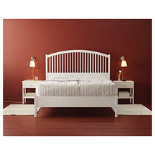 Ikea - Comodino Tyssedal, colore: Bianco