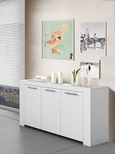 Habitdesign Corinto B05 Buffet, Legno ingegnerizzato, 144 x 42 x 80 cm