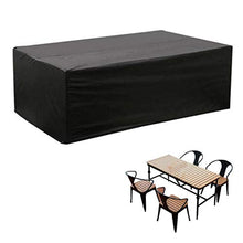 COUYY Coperchio Impermeabile da Giardino e Poltrona da Giardino Personalizzato,300 * 250 * 90cm