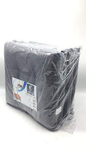 EUROSTYLE Cuscini Sedia 4 Pezzi 40X40CM Imbottito per Interno, Esterno 2 Laccetti 4 Punti (Grigio)