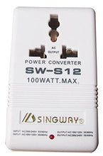 SaySure - 100W Voltage Converter 220V to 110V Power Converter